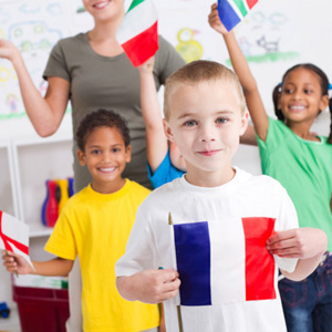 preschoolers language course