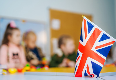 20% rabatt sparachkurs kinder